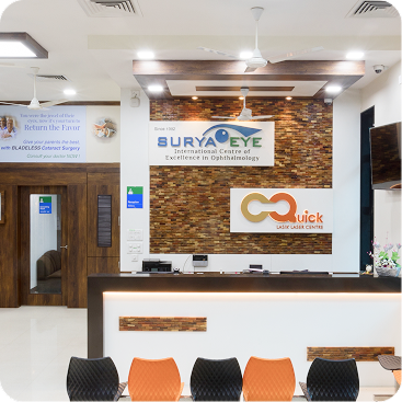 Surya Eye laser vision testing equipment